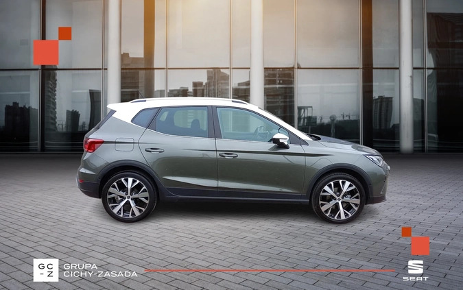 Seat Arona cena 104900 przebieg: 12634, rok produkcji 2023 z Poznań małe 301